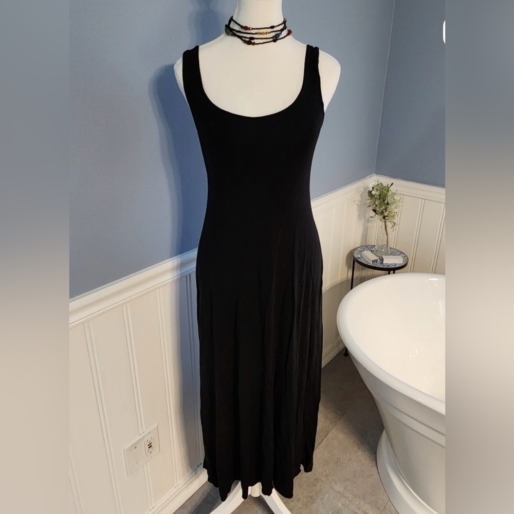 Cosabella Black Maxi Dress